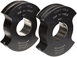 Loos Cableware M2-S7 2 Piece Straight Shank Terminal Die for Swager M2 [並行輸入品]