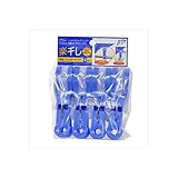 アイセン工業 LK006 毛布ハンガーピンチ4個入 × 5 点セット