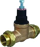 Cash Acme 23156-0045 Pressure Regulator, EB45-DU Double Threaded Union, 1 by Cash Acme