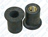 25 m5-.8 Wellナット3 / 8 "穴.665長