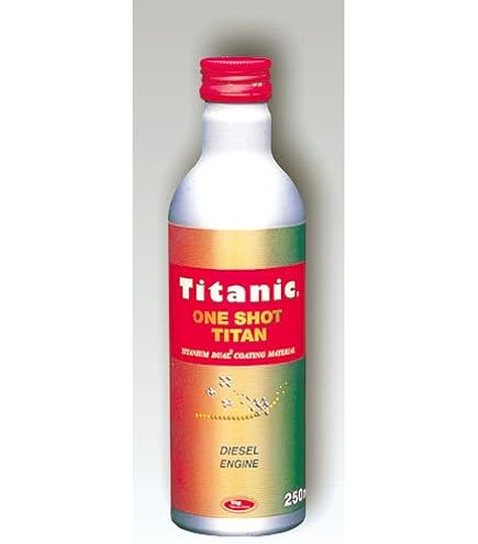 Amazon.co.jp: チタニック(TITANIC) ワンショットチタン 4ストローク