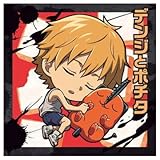 にふぉるめーしょん チェンソーマン シールウエハース [8.デンジとポチタ(ノーマル)](単品)※シールのみです。お菓子は付属しません。