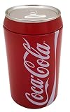 Coca-Cola コカコーラ ブリキ缶バンク 貯金箱 20cm