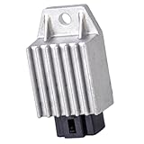 SONONIA 　12V　4ピン　電圧レギュレータ　整流器　GY6 50cc-150cc原付スクーターATV対応