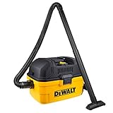 デウォルト(DEWALT) 業務用掃除機 集じん機 乾湿両用 バキュームクリーナー ブロワー機能 15L 家庭用 強力 紙パック付き