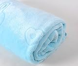 エルフ ベビー(Fairy Baby)新生児ベランケット毛布 ふわふわもこもこ 四季兼用 90*90CM ブルー