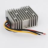 Newone ブースター変圧器12V(9-14V) 転15V DC-DCへのバックコンバータモジュール電源電圧レギュレータステップダウン (NO-12V-15V10A)