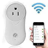 uvistare　スマートコンセント　ワイヤレスリモート　WiFi電源コンセント　省エネ　家庭用電源リモートスイッチ　Android/iOS /iPhone /iPod touch / iPad 対応