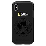 National Geographic iPhone X ケース 130th Anniversary case Double Protective ブラック(ナショナル ジオグラフィック 130周年アニバーサリーケース ダブルプロテクティブ）アイフォン カバー【日本正規代理店品】 NG12969iX