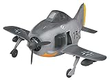 ハセガワ たまごひこーき ドイツ空軍 フォッケウルフ Fw190A ノンスケール プラモデル TH11
