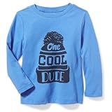 オールドネイビー OLD NAVY/ グラフィッククルーネックティ ジャストソーセルラン トップス長袖Tシャツ 2歳【並行輸入】