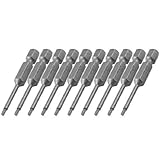 10個2ミリメートルのx 6ミリメートル両面六角ドライバーセット修復ツール