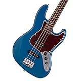 Fender フェンダー Made in Japan Hybrid II Jazz Bass®, Rosewood Fingerboard, Forest Blue