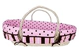 Trend Lab Moses Basket Set, Maya Pink by Trend Lab [並行輸入品]