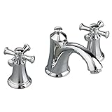 American Standard 7415.821.002 Portsmouth Widespread Lavatory Faucet with Speed Connect Drain with C