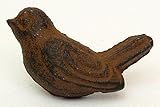 IWGAC 0170S-10311 Cast Iron Bird Drawer Pull Set of 12 [並行輸入品]