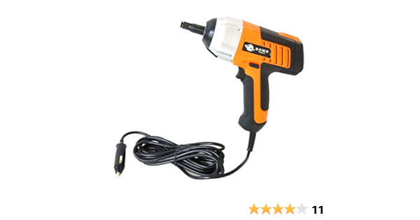 Amazon Co Jp 電動インパクトレンチ タイヤ交換 工具 ソケット付き シガー電源 12v 自動車用 Xg747 車 バイク