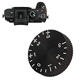 Vbestlife 露出補正ダイヤル、カメラトップカバーダイヤルスイッチ交換用アクセサリー Sony ILCE A72 A7R2 A7R3 A7M3 カメラ用