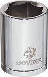 Bovidix 5040113 1/2-Inch Drive Socket, 6 Point, Metric - 20mm by Bovidix