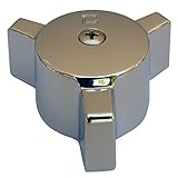 LASCO HC-175 Briggs Indiana Brass Cold Shower Handle Replacement, Chrome Plated Metal by LASCO