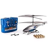 Air Hogs, Axis 300x RC Helicopter With Batteries - Silver & Blue [並行輸入品]