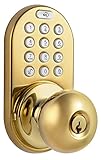 MiLocks タッチパッド入力式キーレス電子ドアロック DKK-02P 1