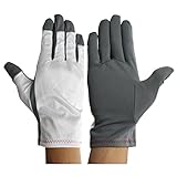 ウインセス 【5本指タッチOK！／スマホ対応手袋】 手のひら全面制電手袋 (L)