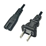 3Aカンパニー 電源ケーブル 2P メガネタイプ 1.5m 7A/125V PCC-PSM15