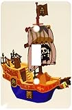 3drose LLC lsp _ 41710 _ 1ブルーNブラウンPirate Ship Single切り替えスイッチ