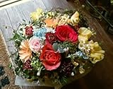 アレンジメントフラワー誕生日や記念日に【BFM】