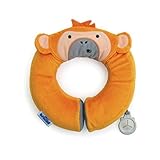 Trunki Yondi Travel Pillow, Orange Monkey, Small by Trunki [並行輸入品]