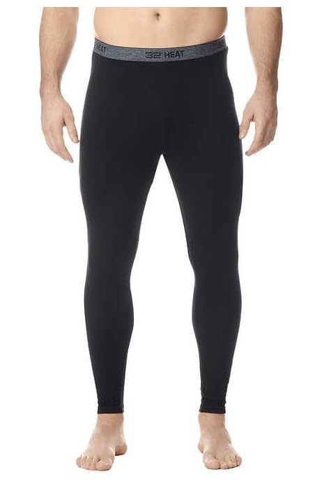 32 DEGREES HEAT Womens Gray Solid 
