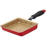 Evercook Fried Egg 5.9 x 7.1 inches (15 x 18 cm), Compatible with All Heat Sources (IH Compatible), Non-Stick Frying Pan, PFO