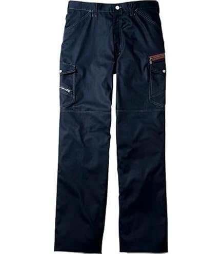 Jawin ノータックカーゴパンツ ウエスト106 シルバー 51902-036-106