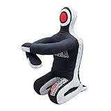 グラップリングダミー 総合格闘技 柔術 – グラップリングレスリングダミー – 耐久性のあるキャンバス生地製 – MMAダミー 複数のドリル用 充填なし