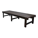 アルミス 天板樹脂製アルミ縁台 アルミぬれ縁 180×60 ANE-1860B
