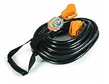 Camco 55197 30 AMP 50' PowerGrip Extension Cord [並行輸入品]