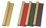 東京リボン ゴールデンクレープR 2 (金/赤)  約74mm×10