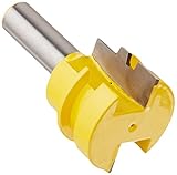 Yonico 15136 Glue Joint Router Bit with Medium Reversible 1/2-Inch Shank by Yonico