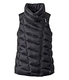 [エルエルビーン] ウィメンズ バウンドレス・ダウン・パファー・ベスト 米国フィット・プチ M Dark Black ブラック １０００１０４５１２