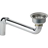 エルケイlkad35 Ada準拠3 – 1 / 2 "排水バスケットStrainerの開口部、 3.5 LKAD35 1