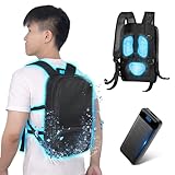 [FGTGGG] ペルチェ ベスト【-25℃瞬間冷却＆3つ冷却ブレート付き】冷却ベスト ペルチェ素子 30000mAh大容量バッテリー付き 