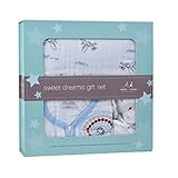 (エイデンアンドアネイ)Aden+Anais Sweet Dreams Gift Set 3点セット liam.the.brave [並行輸入品]