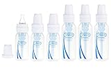 Dr. Brown's Natural Flow Bottles - 4 Oz. & 8 Oz. 6 Count by Dr. Brown's