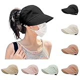 [Kuisogan] UVカット帽子 レディース 日焼け防止 紫外線対策 超軽量設計 吊り下げ式バックル 圧倒的な小顔効果