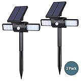 Solar Lights, Homecube Landscape Lighting Solar Garden Lights Solar Power Outdoor Lighting Rotatable