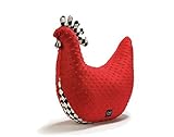 La Millou - Dana's Hen Nursing Pillow (Chessboard - Red) by La Millou