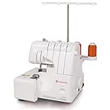 SINGER 2本針4本糸オーバーロックミシン 差動送り付き S-800DF