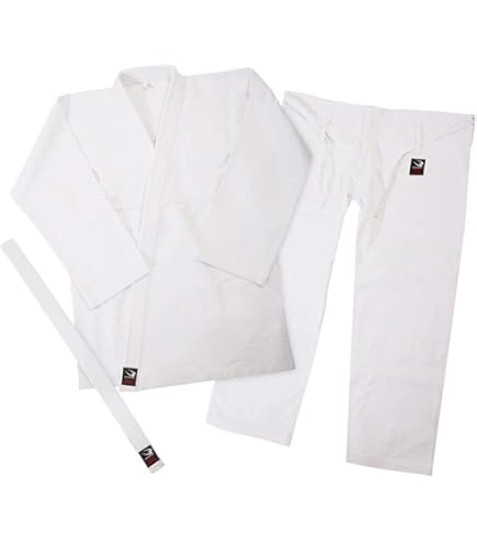 ISAMI(イサミ) 軽量柔術衣 白A4（7号 175~185cm) Amazon | ISAMI(イサミ) 軽量柔術衣 A-JJ-15 白 A1（4号 160