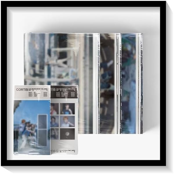 Amazon.co.jp: CORTIS COLOR OUTSIDE THE LINES 1st EP Album Full Set
